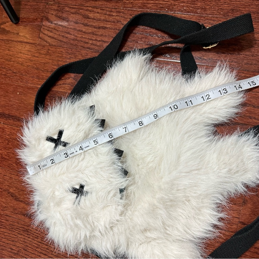 Furry Monster Backpack/ Purse - Picture 15 of 16